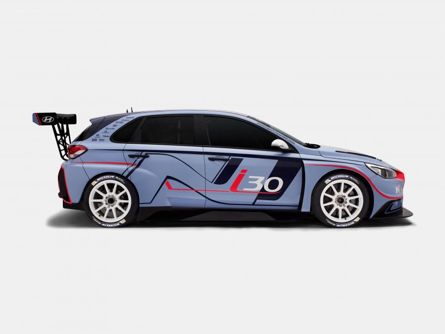 Hyundai i30 R TCR (PD) 2017 года  (фото 10 из 29)